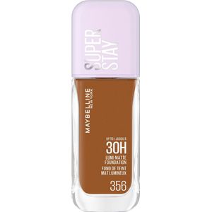 Maybelline - Superstay 30H Lumi-Matte - Langdurige Vloeibare Foundation - 356 - 35 ml