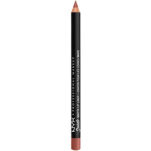 NYX Professional Makeup Suede Matte Lipliner (Verschillende Tinten) - Free Spirit - Medium Pinkish Nude
