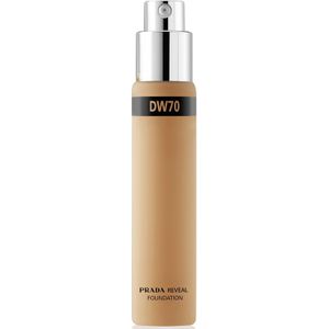 Prada Reveal Skin Optimising Foundation Refill 30ml (Various Shades) - DW70 - Dark Warm Refill