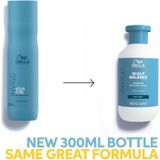 Wella - Invigo Scalp Balance - Shampoo - 300 ml - Voor Vette Hoofdhuid