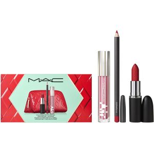 MAC Trending Tomorrow Lip Trio Red