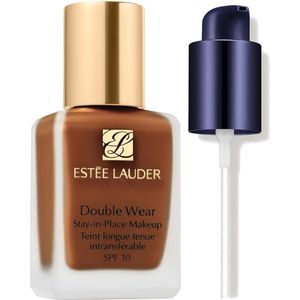 Estee Luader Double Wear Stay-in-Place Makeup With Makeup Pump Bundle (Various Shades) - 6W1 Sandalwood