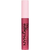 Nyx Professional Makeup Lip Lingerie XXL - Push'd Up - Matte, niet-overdraagbare lippenstift - Roos