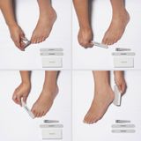 Tweezerman - Essential Pedicure - Set - Met Precisiehulpmiddelen voor Nagelverzorging