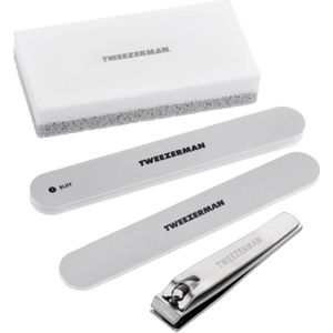 Tweezerman - Essential Pedicure - Set - Met Precisiehulpmiddelen voor Nagelverzorging