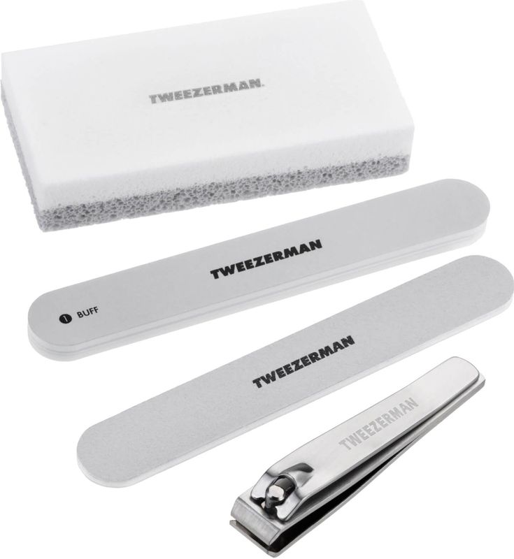 Tweezerman - Essential Pedicure - Set - Met Precisiehulpmiddelen voor Nagelverzorging