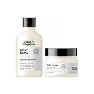 L’Oréal Professionnel Metal Detox Shampoo - Vermindert haarbreuk met 87%* – Serie Expert – 300ml