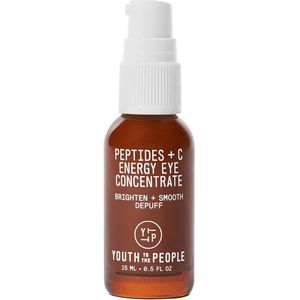 Youth To The People - Energy Peptides + C - Oogserum - 15 ml