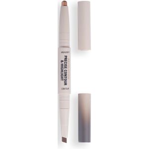 Revolution - Precise Contour & Highlight Stick - Donker - 1.45 g