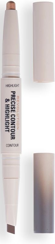 Revolution - Precise Contour & Highlight Stick - Donker - 1.45 g