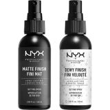 Nyx Professional Makeup Setting Spray - Matte - Fixeerspray - Mat