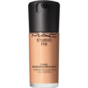 MAC Studio Fix Fluid Breedspectrum SPF15 Foundation 30 ml (Verschillende Tinten) - NC27