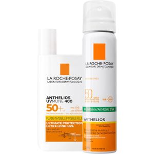 La Roche-Posay Anthelios Sun Protection SPF50+ Routine Bundle