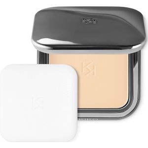 KIKO Milano Matte Fusion Pressed Powder 12g (Various Shades) - 04 Honey
