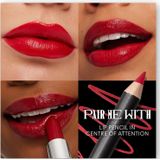 MAC M·A·Cximal Sleek Satin Lipstick 3.5 g 01 - CENTRE OF ATTENTION