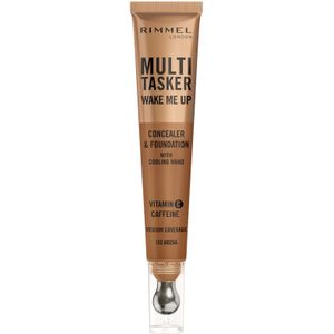 Rimmel - Multi-Tasker Wake Me Up - Foundation en Concealer - 20 ml - 100 Mocha