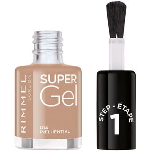 Rimmel - Super Gel - Nagellak - Intense Kleur - Glanzende Finish
