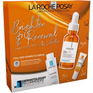 La Roche-Posay Brighten and Renewal: The Collection with Vitamin C12