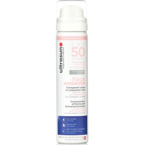 Ultrasun - Holiday Essentials - Zonnebrand Set - Geen Kleur - 3 Stuks (Face SPF30 50ml, Body Tan Activator SPF30 150ml, UV Face & Scalp Mist SPF50 75ml)