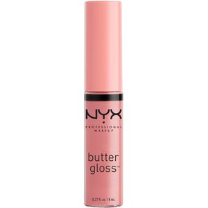 NYX Professional Makeup Butter Gloss (Verschillende Tinten) - Crème Brulee - Natural Pink