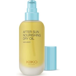 KIKO Milano After Sun - Voedende Droge Olie - Hydraterend - Voor Lichaam en Haar
