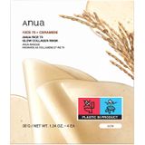 Anua - Rice 70 Glow - Collageen Mask - 4 stuks