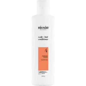 NIOXIN Scalp and Hair Thickening System 4 Conditioner for Coloured Dry and Damaged Hair with Progressed Thinning 300ml