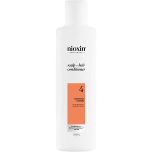 NIOXIN Scalp and Hair Thickening System 4 Conditioner for Coloured Dry and Damaged Hair with Progressed Thinning 300ml