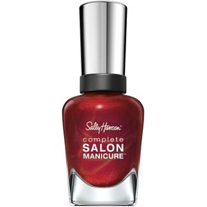 Sally Hansen Complete Salon Manicure 3.0 Keratin Strong Nail Polish 14.7ml (Various Shades) - Wine one one
