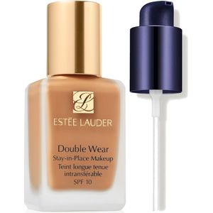 Estee Luader Double Wear Stay-in-Place Makeup With Makeup Pump Bundle (Various Shades) - 1W2 Sand