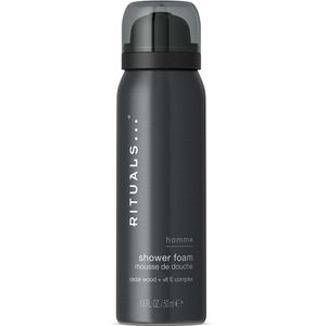 Rituals Homme Collection Cedar Wood + Vitamin E Complex Foaming Body Wash 50ml