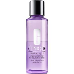 Clinique Take The Day Off Make-up-remover voor Oogleden, Wimpers en Lippen 125 ml
