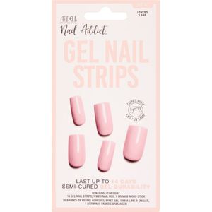 Ardell - Nail Addict Gel Nail Strips - Lovers Lane - Nagelsticker - 16 Stuks