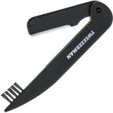 Tweezerman Wenkbrauw Scheermesje - Zwart -