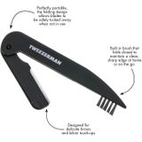 Tweezerman Wenkbrauw Scheermesje - Zwart -