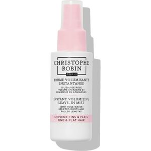 Christophe Robin New Instant Volume Mist with Rose Water 50ml