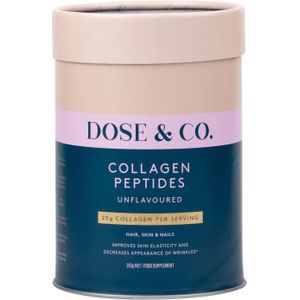 Dose & Co Collagen Peptides Unflavored 283g
