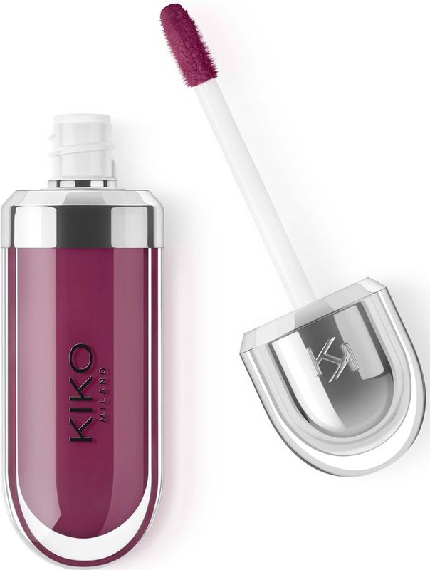 Kiko Milano - 3D Hydra Lipgloss - Deep Purple - 6.5 ml