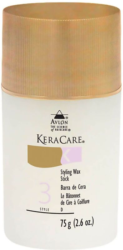 KeraCare - Styling Wax Stick - 75gr - Haarproduct - Flexibele Hold - Zachte Textuur