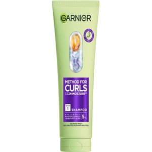 Garnier - Method For Curls - Shampoo - 200 ml
