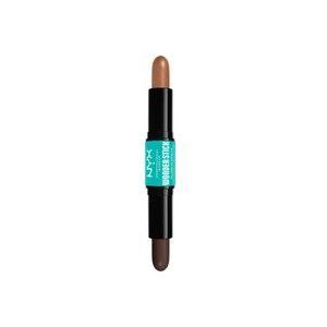 NYX Professional Makeup Wonder Stick Highlight and Contour Stick (Various Shades) - Deep