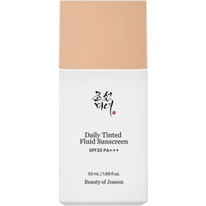 Zonnebrandcrème - Getint - SPF 30 - Hydraterend - Lichtgewicht