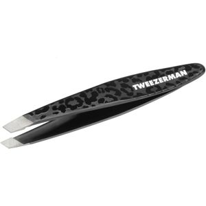 Tweezerman - Black Leopard - Minipincet - Zwart