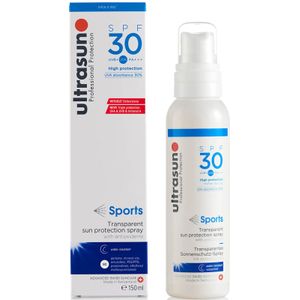 ULTRASUN - Transparante Spray - SPF30 - Sports Formula - 150 ml