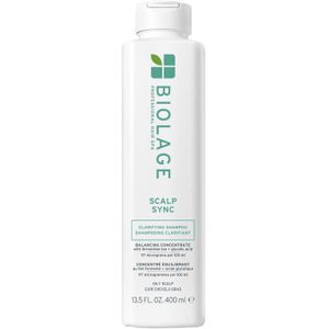 Biolage ScalpSync - Reinigende Shampoo - 400 ml - Veganistisch - Siliconenvrij