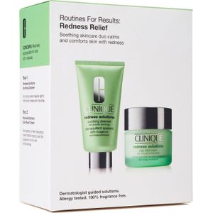 Clinique Routines For Results: Redness Relief Skincare Set
