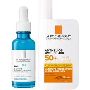 La Roche-Posay Hydrate and SPF Protect Routine Bundle