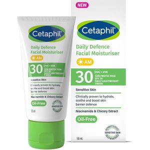 Cetaphil - Daily Defence - Gezichtsmoisturizer - SPF30