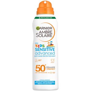 Garnier Ambre Solaire Kids' SPF 50+ Sensitive Advanced Anti-Sand Mist 150ml