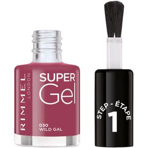 Rimmel SuperGel Nail Polish Lacquer 12 ML